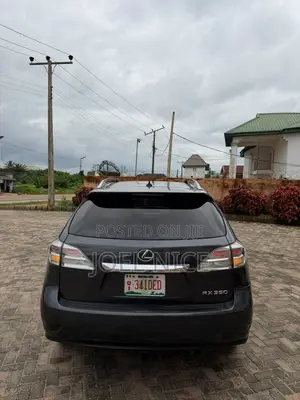 Lexus RX 2010 Black