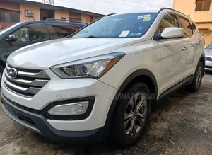 Hyundai Santa Fe GLS 4dr SUV AWD (3.3L 6cyl 6A) 2015 White