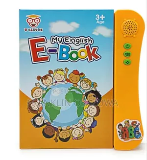 My English E Book Educational Kids Toy