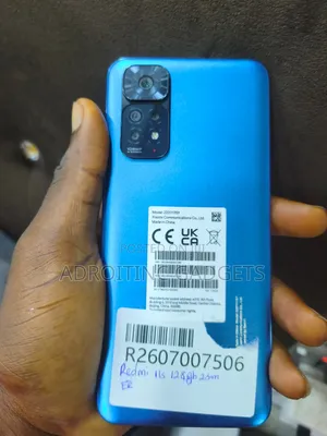 Xiaomi Redmi Note 11S 128 GB Blue