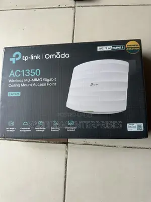 TP Link EAP225 Omada Ac1350 Dual Band WiFi 5 Access Point