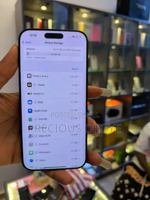 Apple iPhone 16 Pro Max 256 GB Black