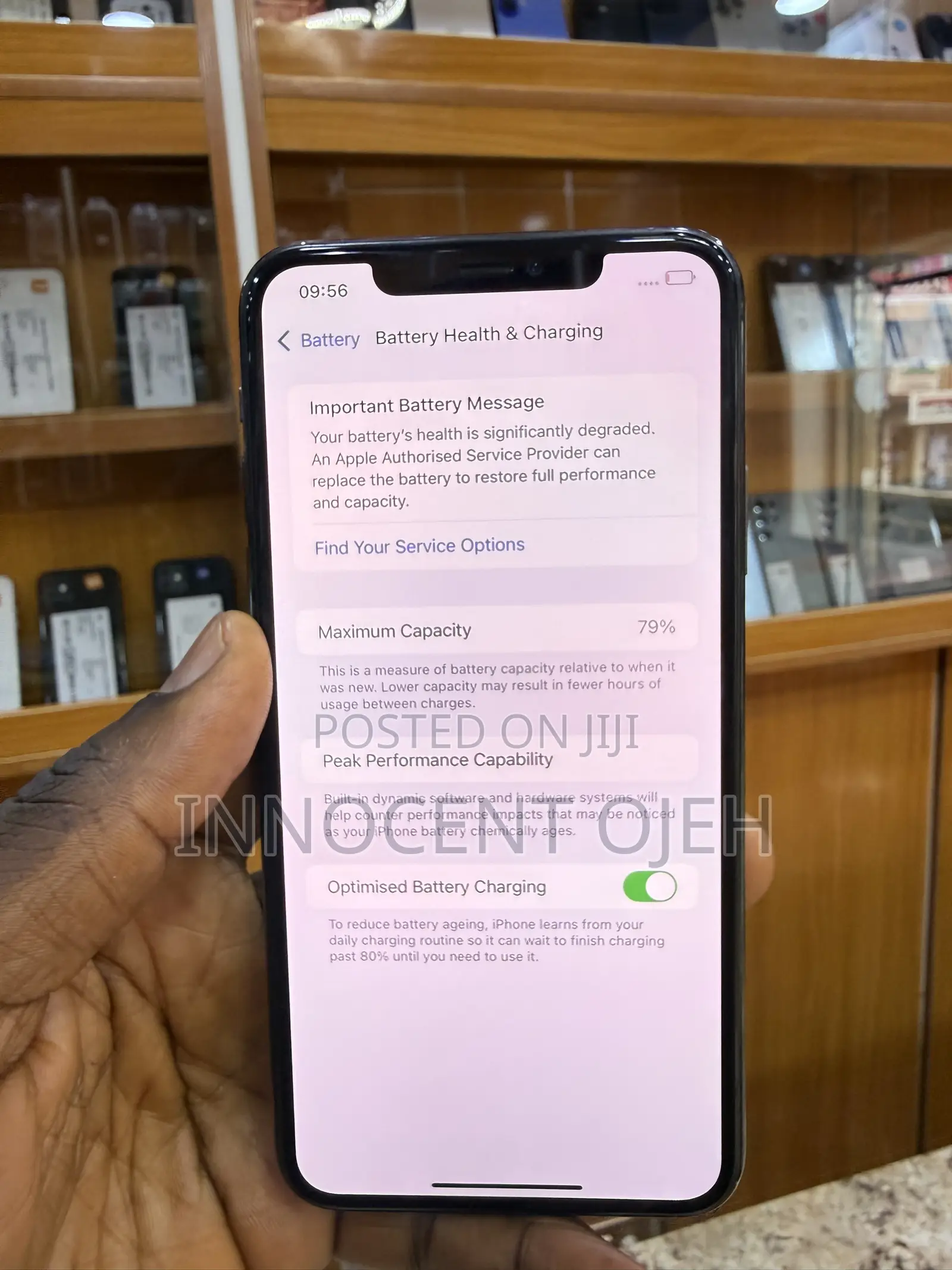 Apple iPhone 11 Pro Max 64 GB Black