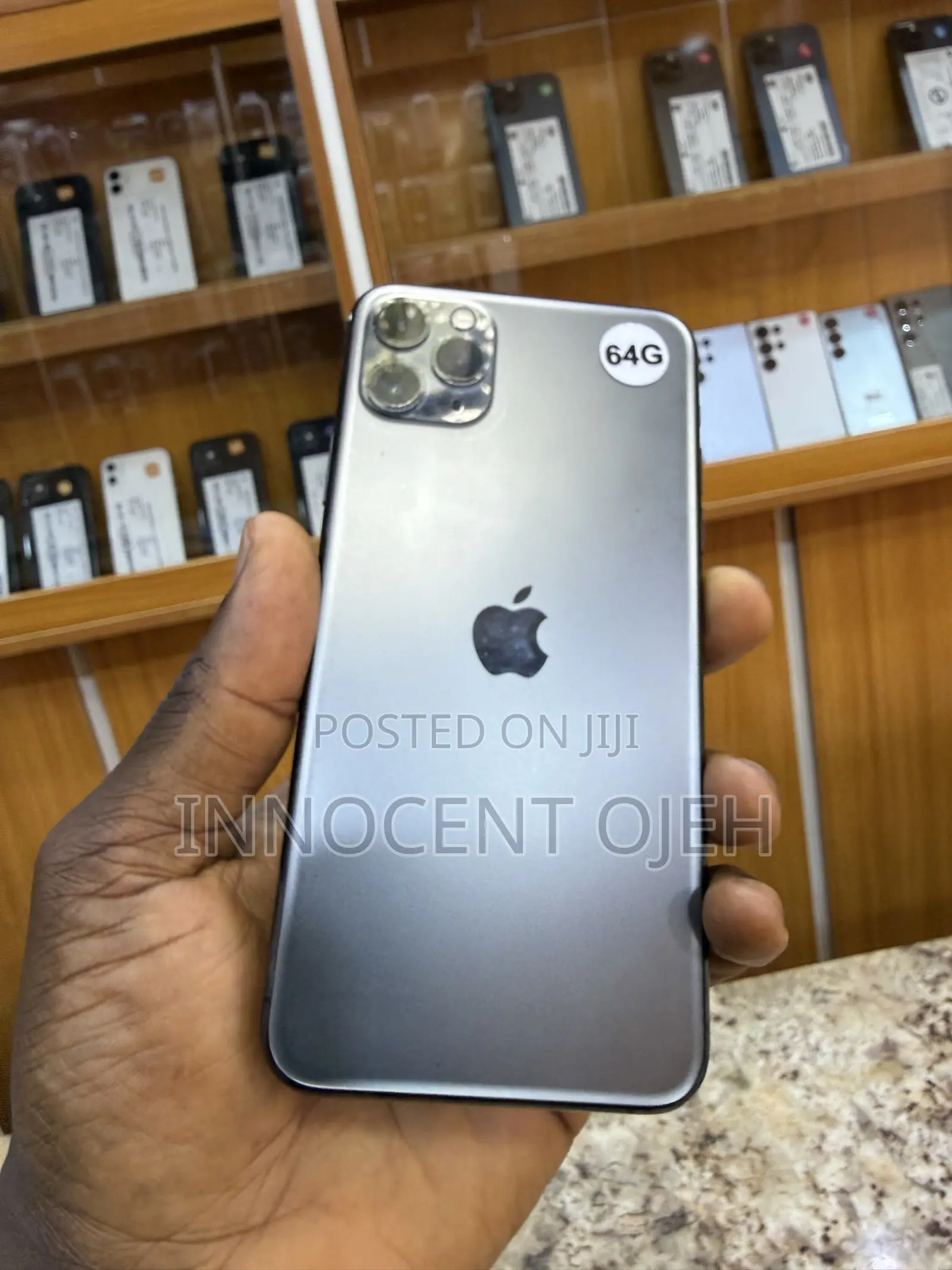 Apple iPhone 11 Pro Max 64 GB Black