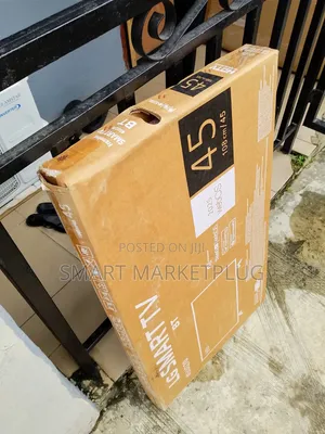 LG 45" Smart Led With Bluetooth + Netflix + Prime Video
