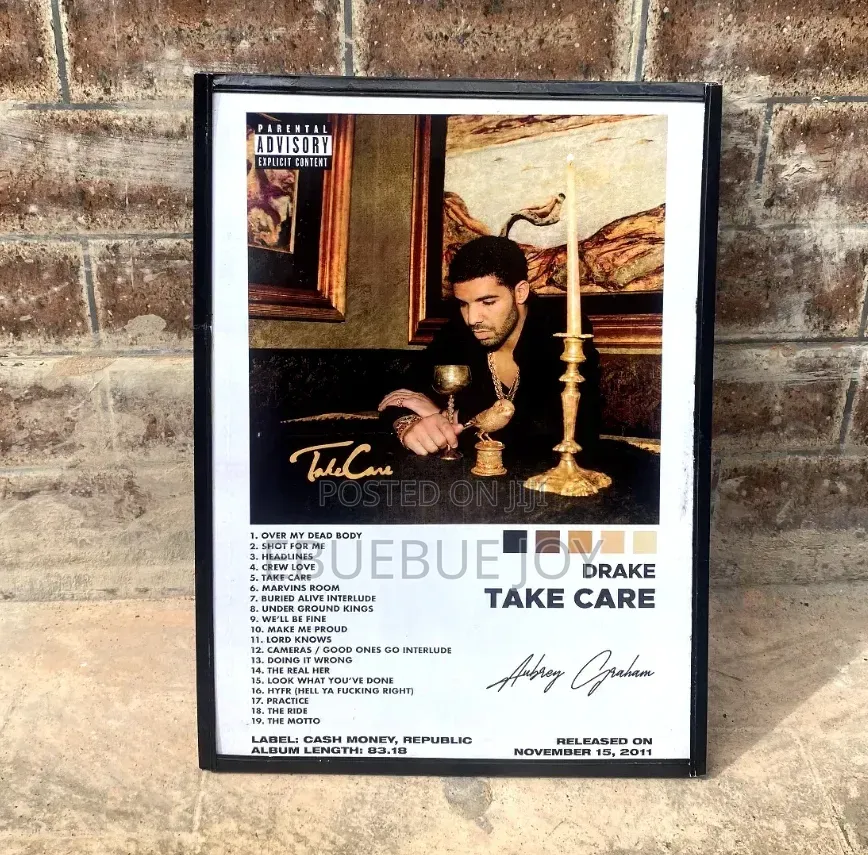 Album Cover Frame