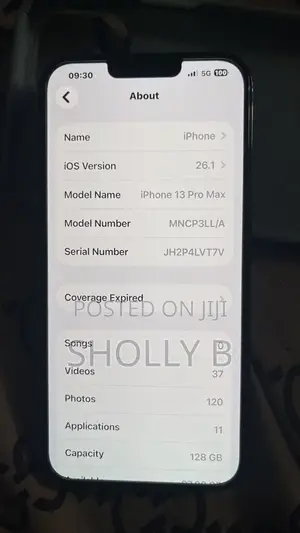 Apple iPhone 13 Pro Max 128 GB Green