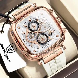 Poedagar 922 Chronograph, Waterproof Unisex Wristwatch