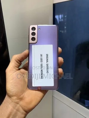 Samsung Galaxy S21+ 5G 128 GB Purple