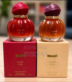 Vanilla Candy and Vanilla Blend