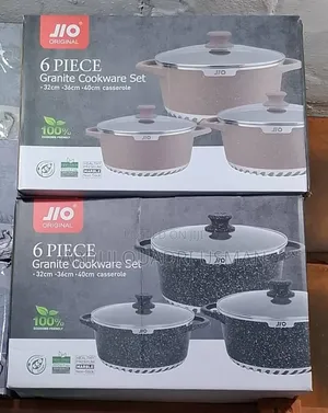 Quality Extra Large Sizes Non Stick Cooking BIG Granite Pots