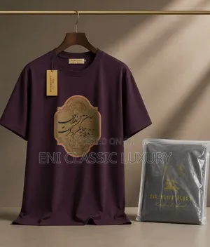 High Demand Luxury Men's Round Neck Burberry Best Quality Well Branded