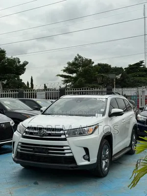 Toyota Highlander Limited Platinum 4x4 V6 (3.5L 6cyl 8A) 2017 White
