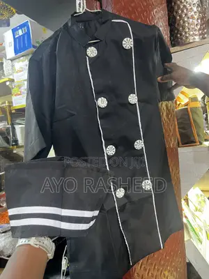 Kitchen Apron With Cap