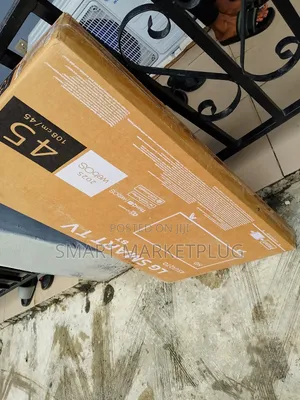 LG 45" Uhd Led Smart Television With Remote + Netflix+ Wifi