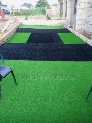 Lush Green Artificial Grass