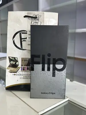 New Samsung Galaxy Z Flip4 512 GB Blue