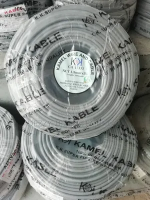 KAMEL Wire and Cable NCY 1.5mm2 × 3 Core Cable