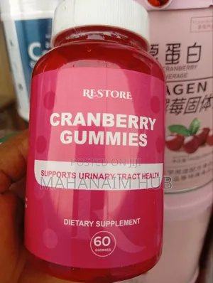 Restore Cranberry Gummies