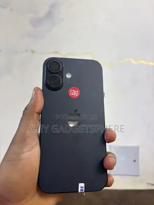 Apple iPhone 16 128 GB Black