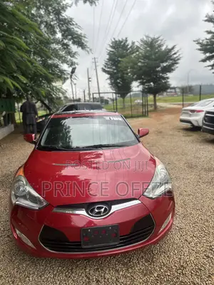 Hyundai Veloster 2011 Red