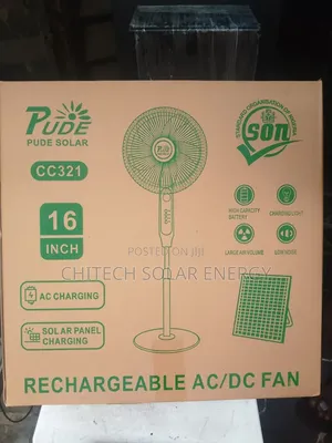 Cc321 Solar Fan