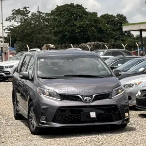 Toyota Sienna XLE AWD 2019 Gray
