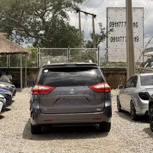Toyota Sienna XLE AWD 2019 Gray