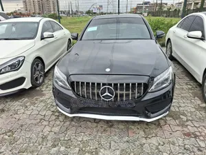 Mercedes-Benz C43 2017 Black