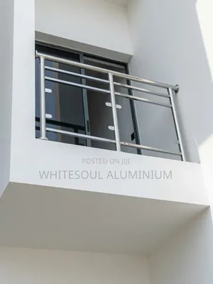 Premium Stainless Steel and Glass Handrail Installation