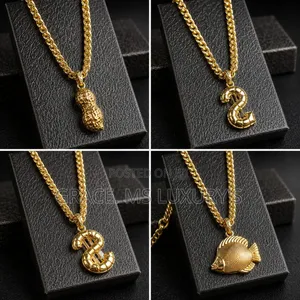 Men's Stainless Steel Fashion Chain Necklace