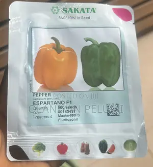 Espartano F1 Sweet Pepper Premium Hybrid Bell Pepper