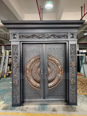 Copper Italian Ark Entrance 5ft by 7ft Door