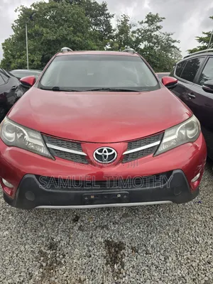 Toyota RAV4 2015 Maroon