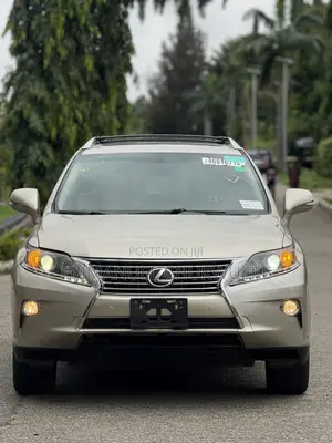 Lexus RX 2015 Gold