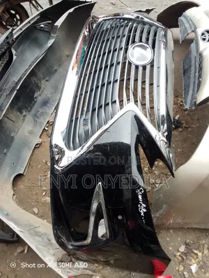Complete Front Bumper Lexus Es 350 2018 Model