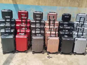 "5 in 1" and "4 in 1" Luggage Set. Brand New Travel Boxes.