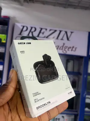 Green Lion Earbuds