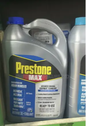Prestone Max Coolant(European, Asian Honda Cars)all Series Available