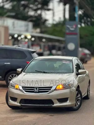 Honda Accord 2013 Silver