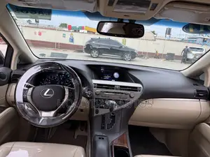 Lexus RX 350 AWD 2013 Brown