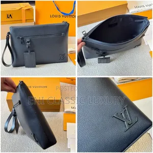 High Demand Luxury Men's Bags Louis Vuitton Best Quality Well Branded