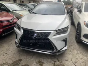 Lexus RX 450h F Sport AWD 2016 White