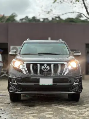 Toyota Land Cruiser Prado 4.0 Petrol TX-L 2015 Black