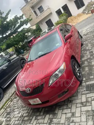 Toyota Camry SE 4dr Sedan (2.4L 4cyl 5A) 2007 Red