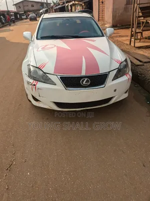Lexus IS 2008 White
