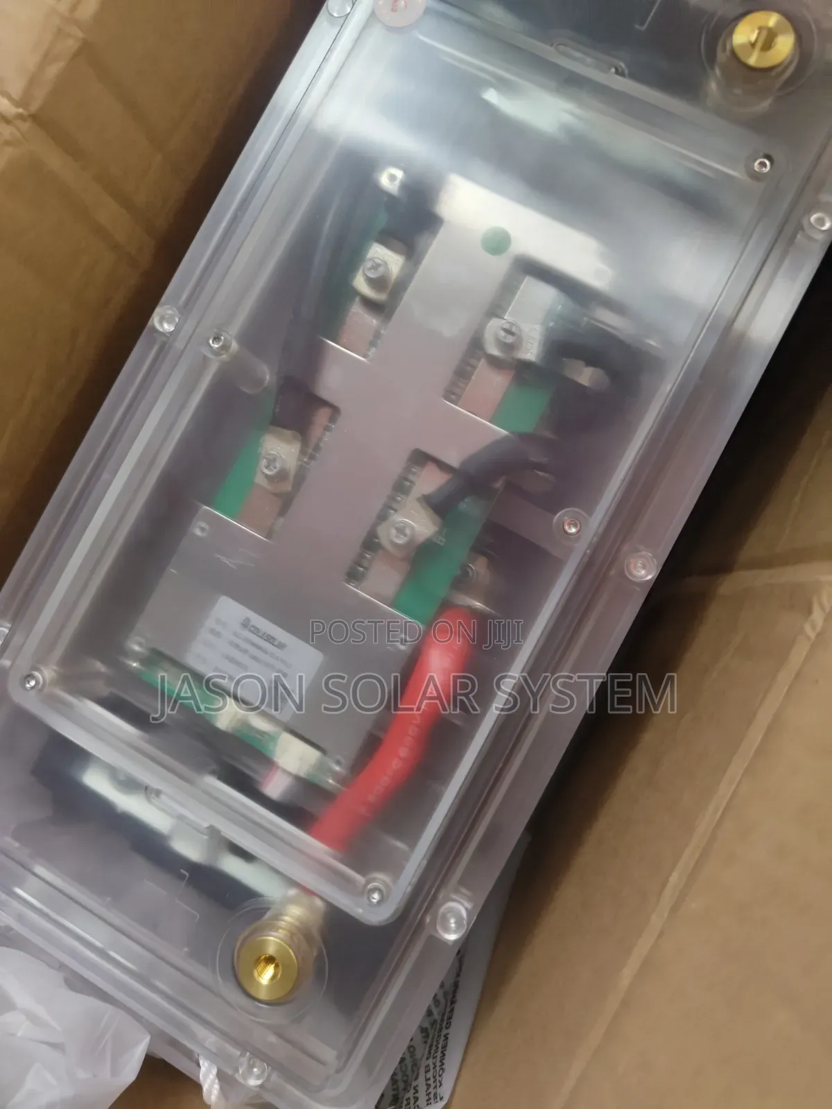 Cola Solar Lithium Battery 3.6kwh 12v