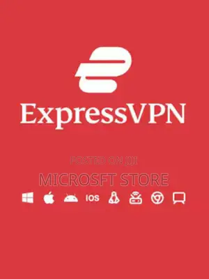 Express VPN (PC, Mac) 1 Device 12 Months