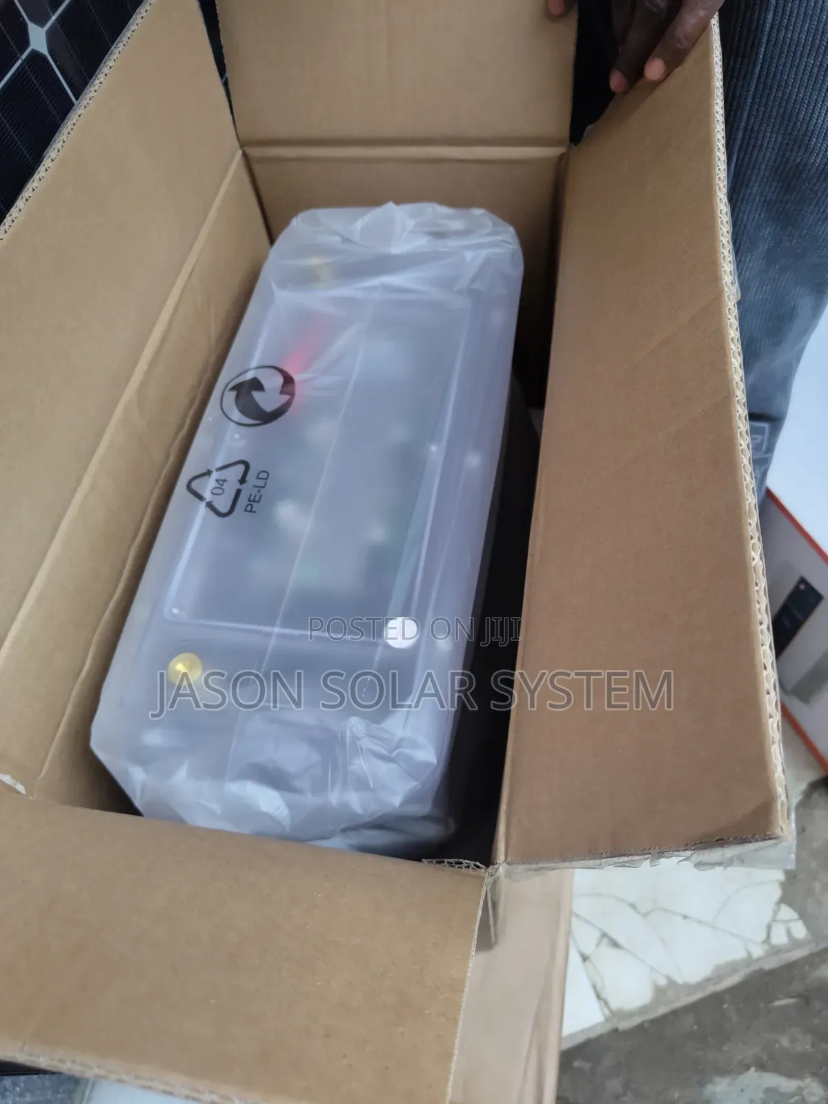 Cola Solar Lithium Battery 3.6kwh 12v