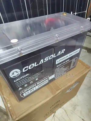 Cola Solar Lithium Battery 3.6kwh 12v